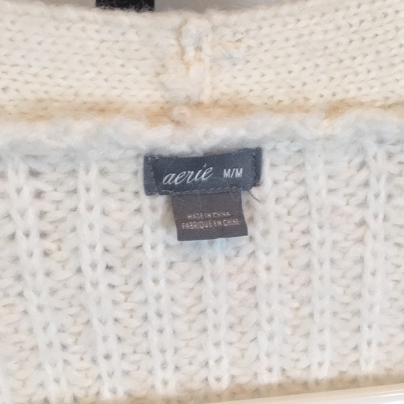 White tie up sweater - Picture 4 of 8